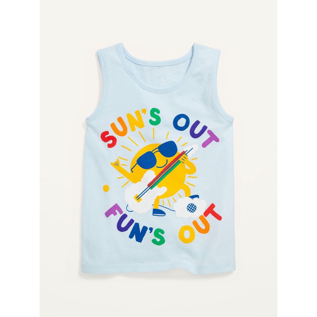 Set 3 áo ba lỗ bé trai Old Navy VNXK