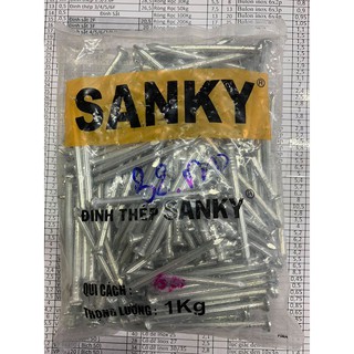 Đinh thép SANKY 2p, 3p, 4p,  6p