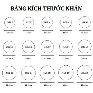 Nhẫn bạc nam
