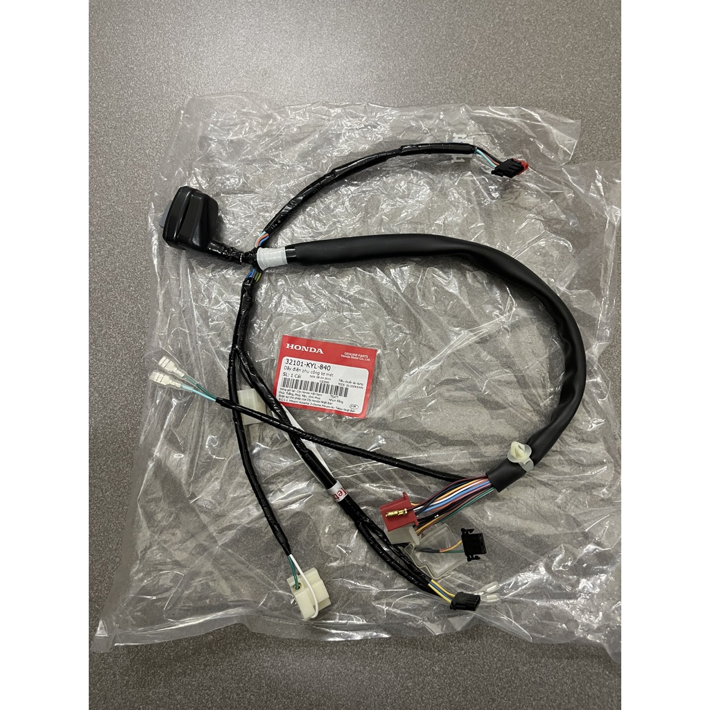 Dây điện đồng hồ xe future x fi hàng chính hãng 32101KYL840