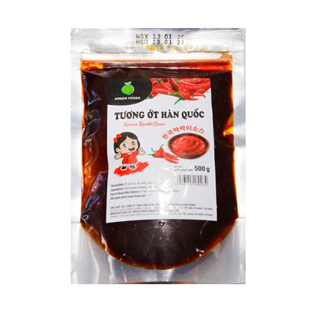 [Sốt Tokbokki] Tương ớt Hàn Quốc Green Foods