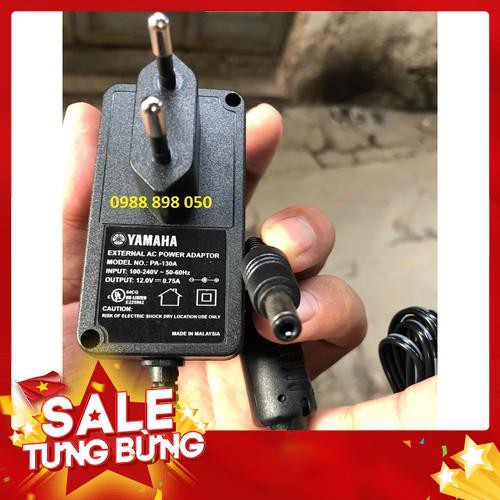 BẢO HÀNH 1 ĐỔI 1 Dây nguồn đàn yamaha PA-130A 12v 0.75a/750ma