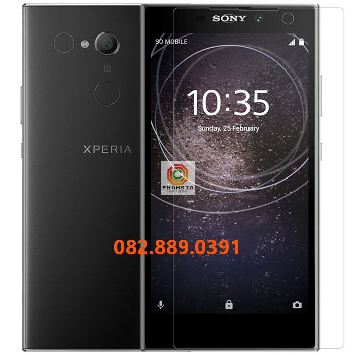 Dán cường lực Sony L1 /L2 nano dẻo siêu bền siêu đẹp