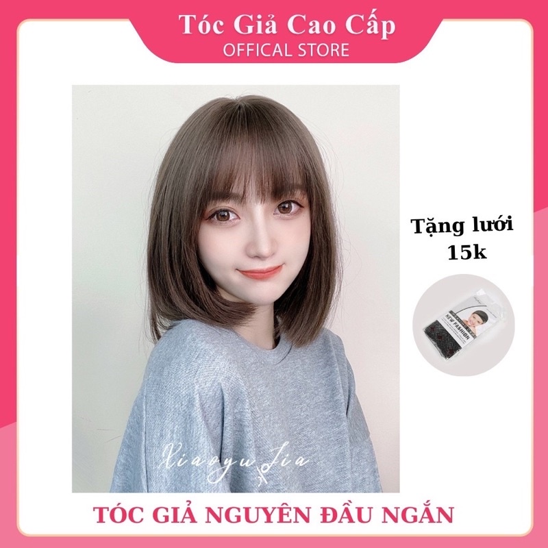 TÓC CẢ ĐẦU MẪU NGẮN XINH XẮN CỦA NỮ FREESHIP ❇️freeship ❇️tặng kèm lưới ❇️