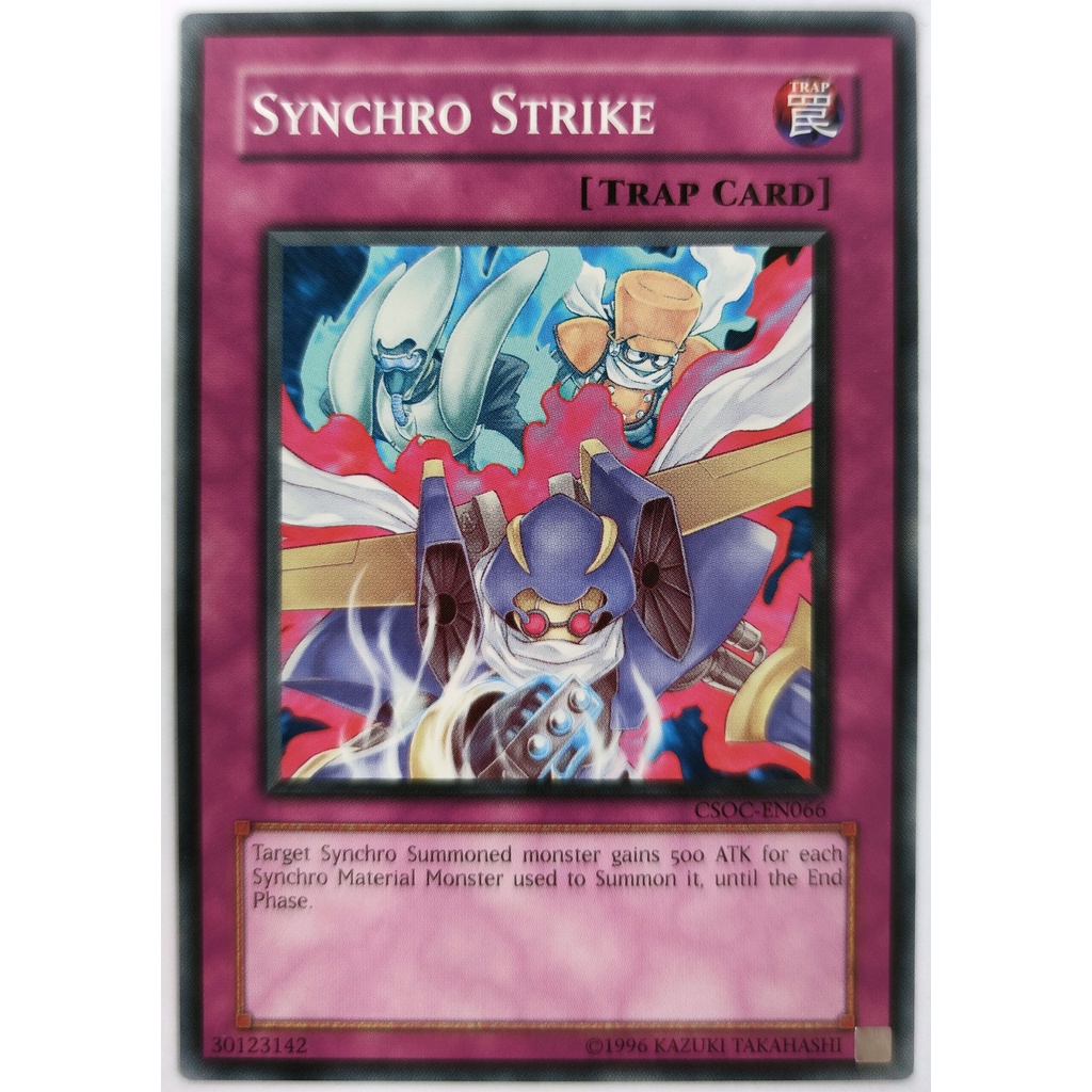 [Thẻ Yugioh] Synchro Strike |EN| Common