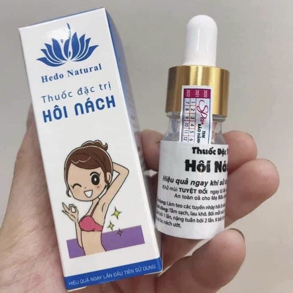 Serum Hôi Nách Hedo Natural - Khử Hôi Nách Hôi Chân Cam Kết Hiệu Quả