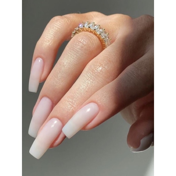 Nail Box Sơn Trơn Or Mix 2 Màu Đồng Giá 20k  - Tặng Kèm Dũa