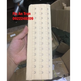Thanh nới latex dáng ngắn 25 cm 12 móc gài