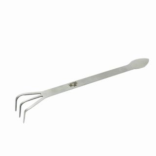 Cào đất inox bonsai chất liệu inox
