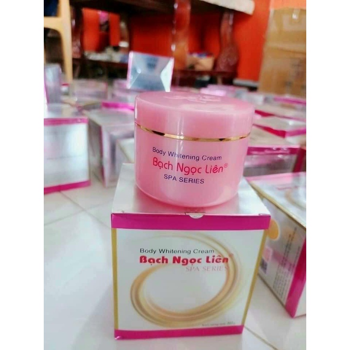 Kem Body Bạch Ngọc Liên. Kem Dưỡng Trắng body cực nhanh.