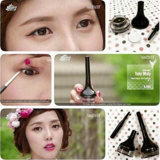 Gel kẻ mắt TONYMOLY Backstage
