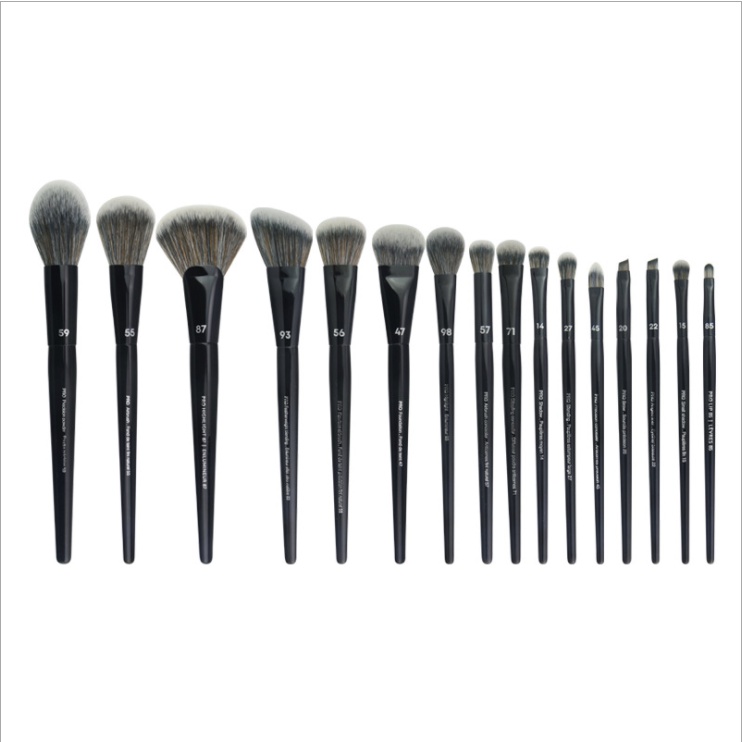 Set 16 cọ trang điểm Sephora siêu mịn mượt dành cho người mới bắt đầu