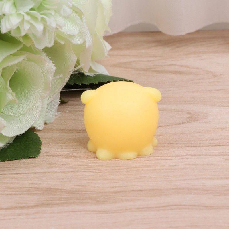 Đồ Chơi Xốp Squishy Giảm Stress Hình Bạch Tuộc Dễ Thương Cho Bé