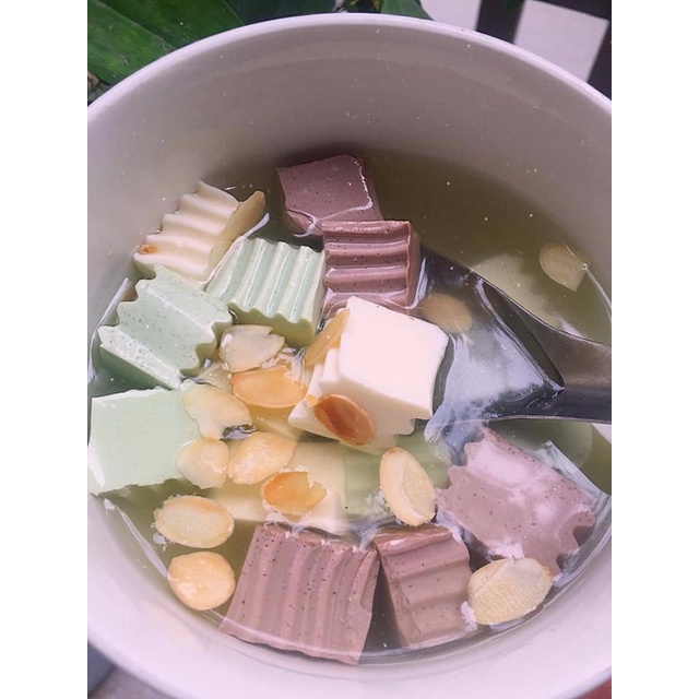 Bột Thạch Chè Khúc Bạch Socola Dragon