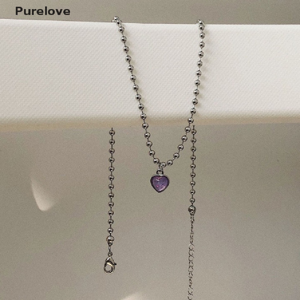 Vòng cổ Mặt Trái Tim Thời Trang