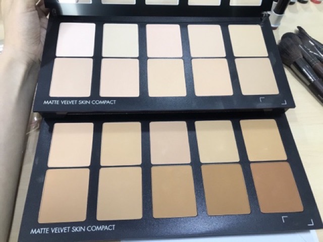 [Chính hãng] Phấn Nền Nén Make Up For Ever Matte Velvet Skin Blurring Compact Powder Foundation 12H 11g | BigBuy360 - bigbuy360.vn