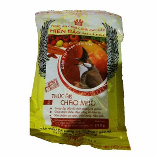 Thức ăn chim cảnh cao cấp Hiển Bảo Khánh..