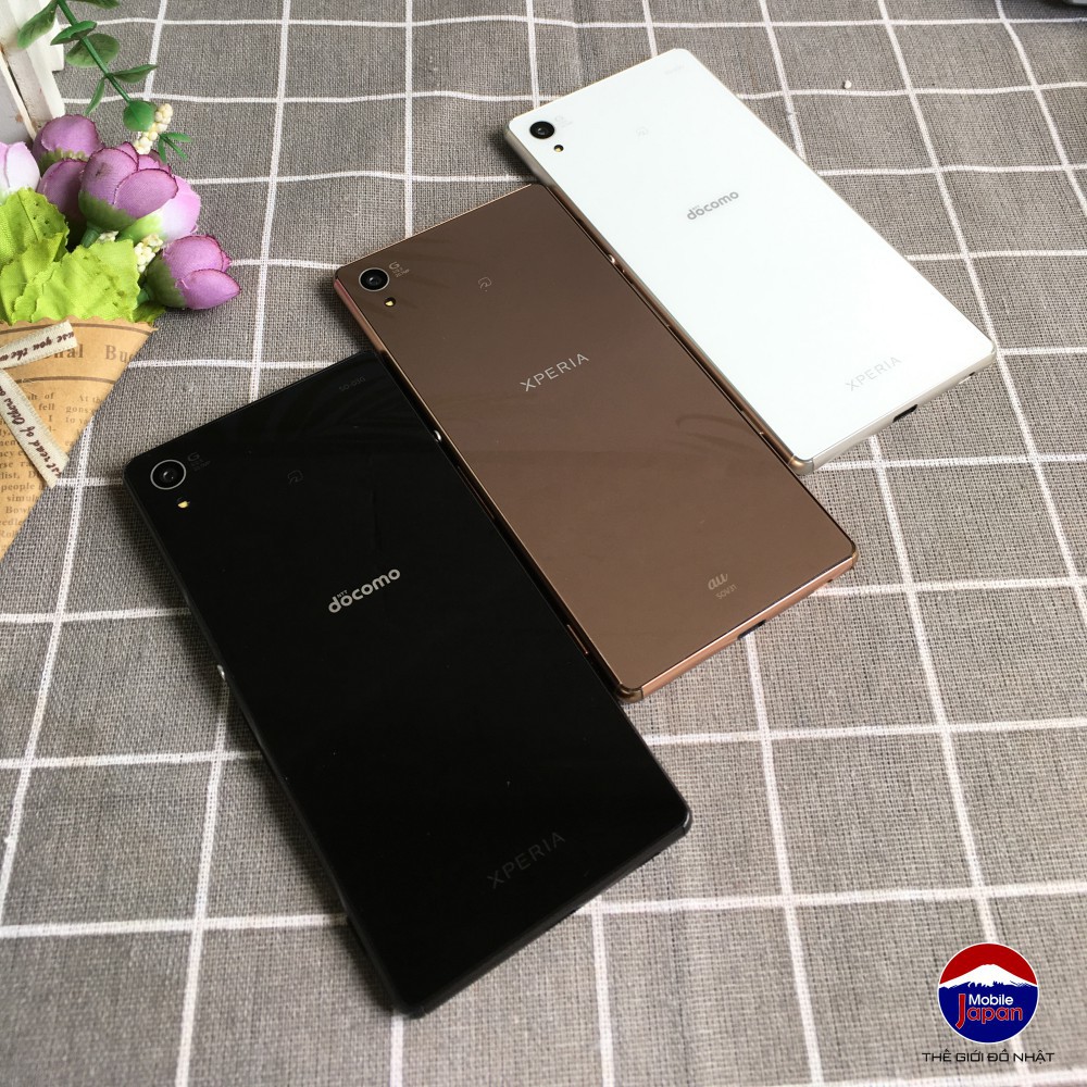 Điện Thoại SONY Z4 Nhật Bản docomo Chính Hãng LikeNew - Siêu Phẩm Chip Lõi Tám, Ram 3gb, Khung Thép Chắc Chắn