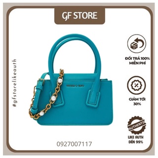 Túi xách nữ CNK Chalk Double Handle Mini Bag đeo chéo đeo vai