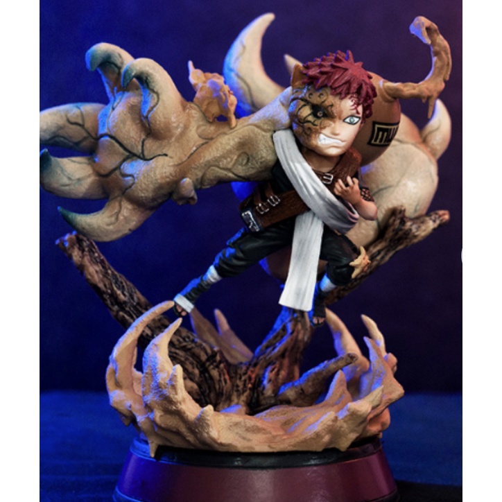 Mô hình naruto - Mô hình Gaara cao 14cm nặng 300gram siêu nét