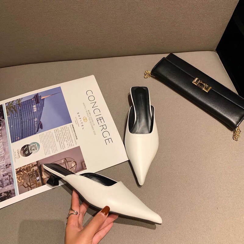 Sục mũi nhọn đế 3cm