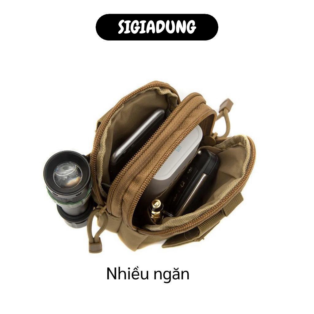 [SGD] Túi Đeo Hông - Túi Ngoài Trời Thể Thao Đeo Hông Chống Thấm Nước, Kiểu Quân Sự 5360