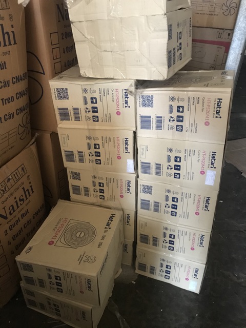 Quạt Bàn Thái Lan Đa Năng Hatari- PS20M1