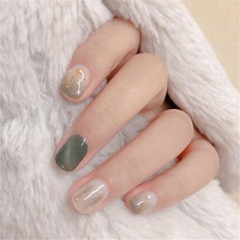 Sticker dán trang trí móng tay 3D xinh xắn