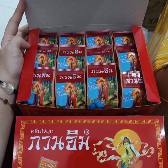 Kem sâm cô tiên Thái Lan ♥️FREESHIP♥️ Kem sâm giảm nám, giảm mụn, mờ tàn nhang