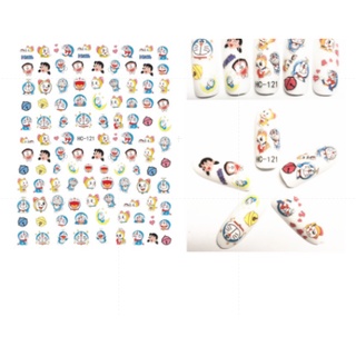 Sticker dán móng hoạt hình