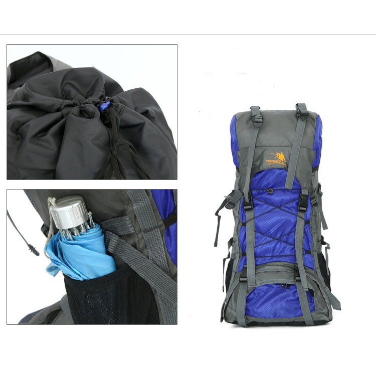 Balo leo núi, trekking dã ngoại 60L