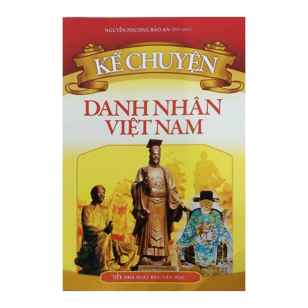 Sách - Kể chuyện danh nhân Việt Nam