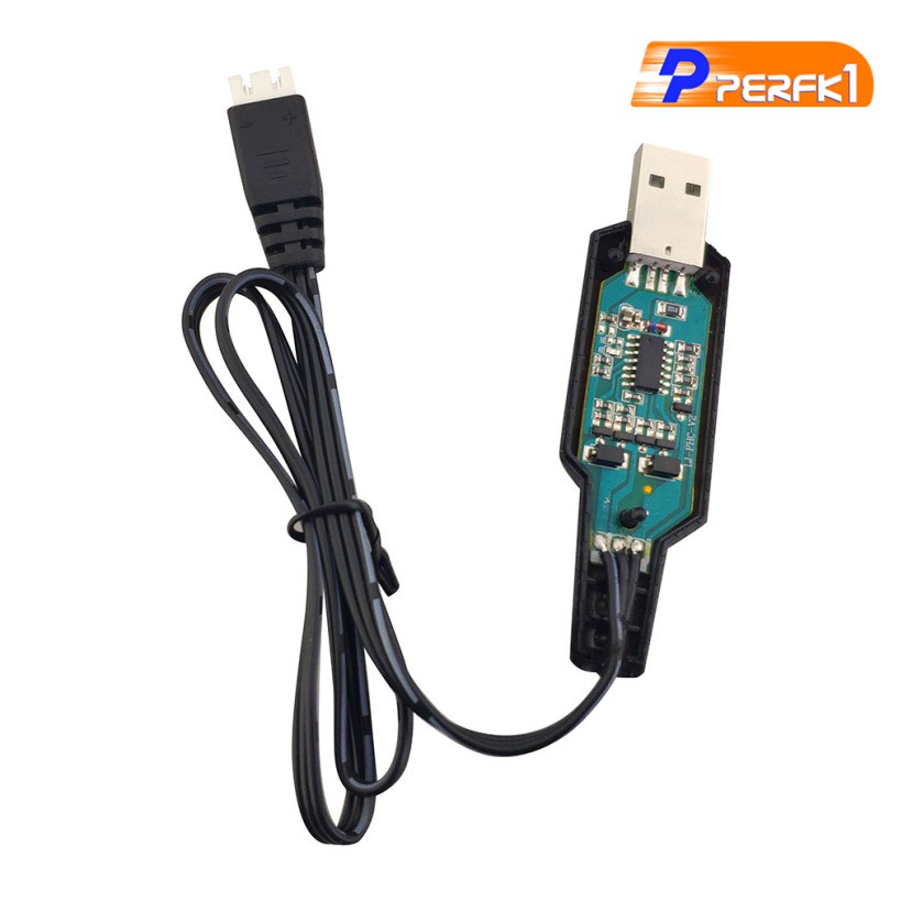 Set 2 Bộ Sạc Pin 7.4v Usb Cho Mjx B3 Bugs 3 Rc