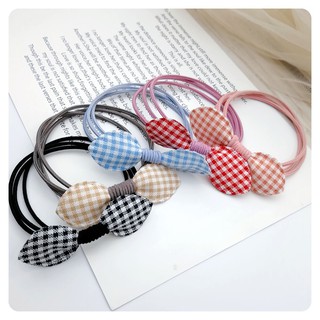 Set 5 nơ cột tóc Hàn Quốc siêu dễ thương