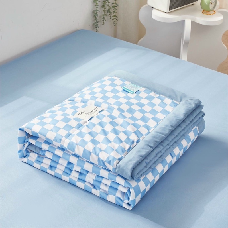 Set Chăn Ga Cotton Tc Chăn Chần Bông Mỏng, Chất Liệu Vải Mềm (shinbedding)