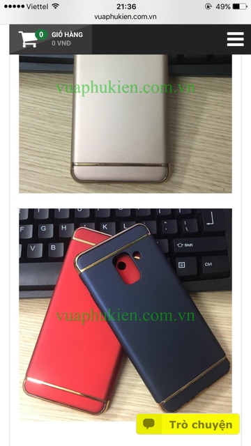 3 Ốp Sam sung A5(2018)