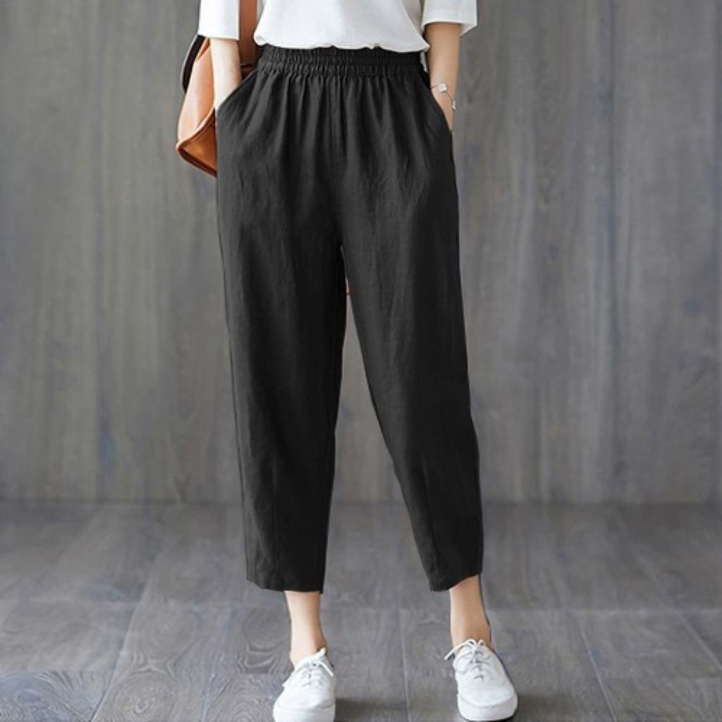 Quần đũi nữ dáng baggy cao cấp m39