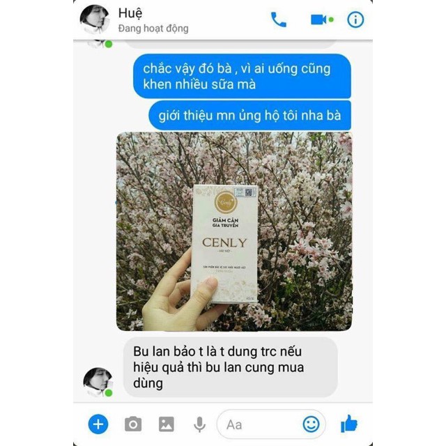 Thảo dược giảm cân gia truyền Cenly dành cho mẹ sữa | BigBuy360 - bigbuy360.vn