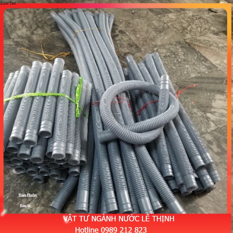 Dây sun thoát nước máy giặt, sun thoát máy giặt, sun thoát chậu rửa bát các cỡ 120cm