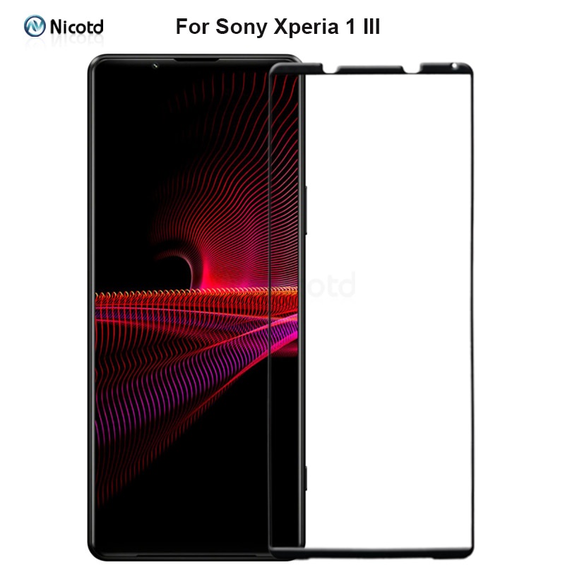Kính Cường Lực Bảo Vệ Màn Hình Cho Sony Xperia 1 II III Xperia 5 II III Xperia 10 II III