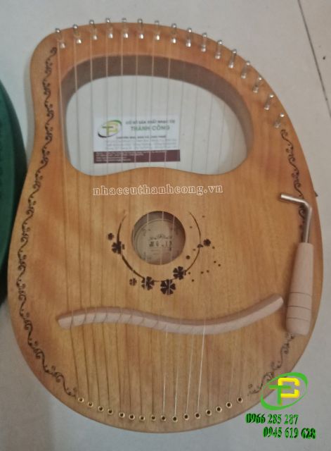 Đàn Lyre Harp 16 dây, Đàn Lia 16 dây, đàn hạc 16 dây