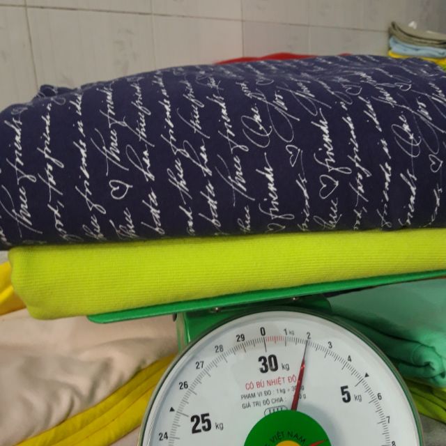 Vải cotton và rip