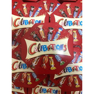 Kẹo socola celebration mix vị tổng hợp