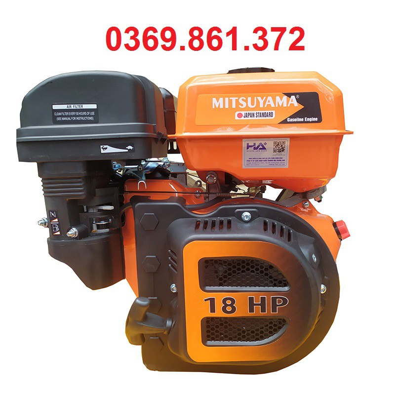 Máy Nổ – Động Cơ Xăng 18HP Mitsuyama TL-460R