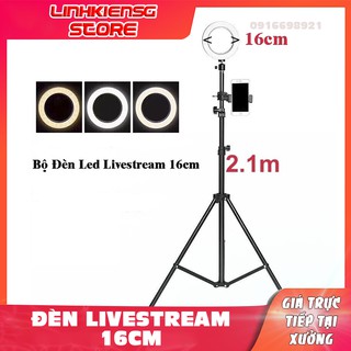 ⚜️ ĐÈN 16cm LIVE STREAM, CHỤP HÌNH MAKE UP, CHỤP HÌNH SẢN PHẨM, BÁN HÀNG⚜️