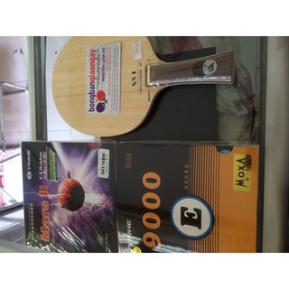 Combo vợt bóng bàn cho người mới 04
