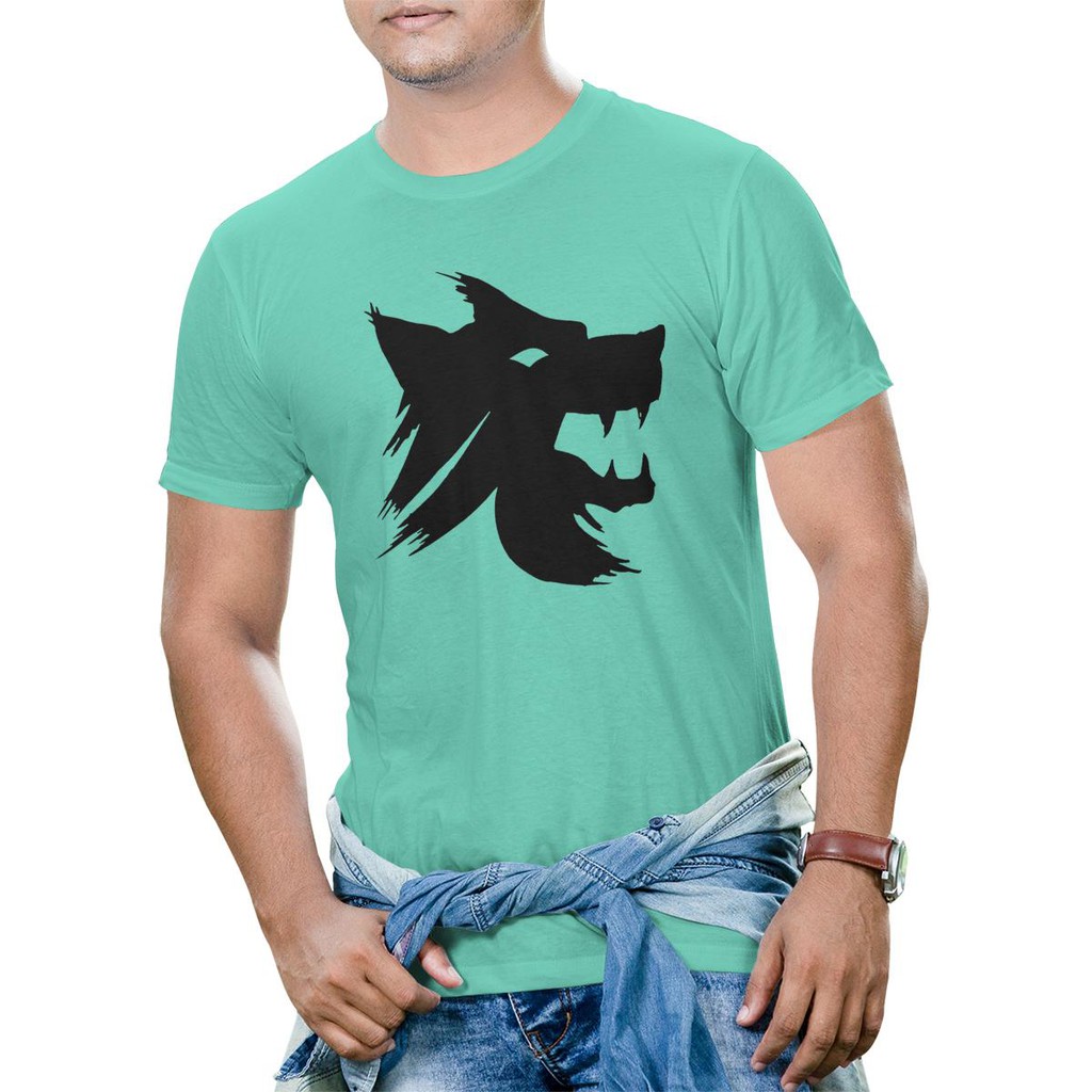 Áo thun Nam in hình Wolf tattoo Sói - Cotton Thun Phong Cách Cá Tính - Cực Chất Và Đẹp