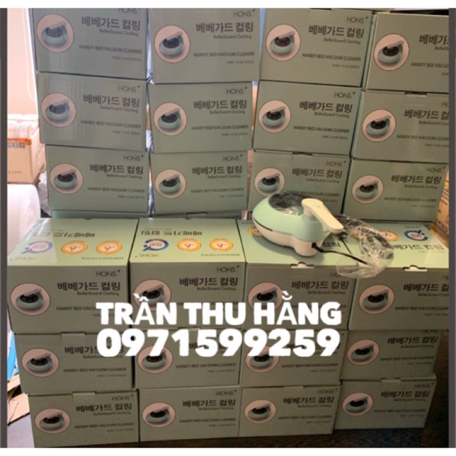 [ Hàng có sẵn] Máy hút bụi diệt khuẩn Hons 2100 đời mới nhất