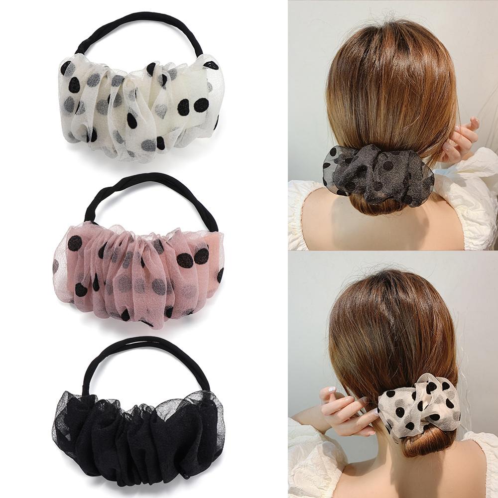 ☆Yola☆ Kẹp Tóc Tạo Hình Hoa Nhiều Màu Sắc Thời Trang Thanh Lịch Cho Nữ