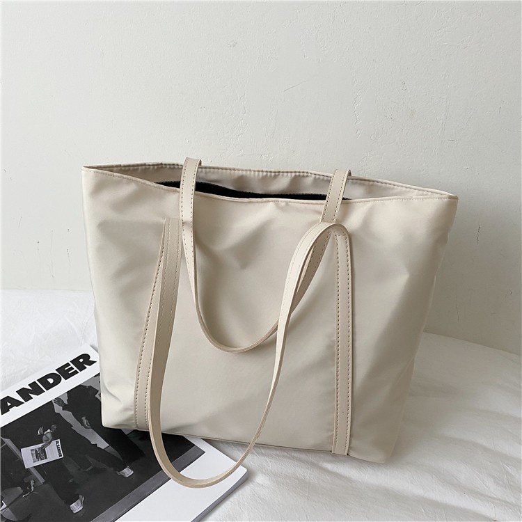 Túi tote vải dù phong cách đơn giản dành cho nữ